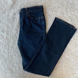 GAP modern boot cut stretch jeans